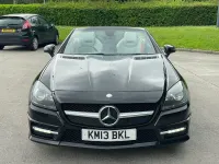 Used Mercedes SLK250 AMG 2013 Black Cabriolet
