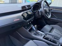 Used Audi Q3 S-Line 150 HP (110 kW) 2025 Black SUV