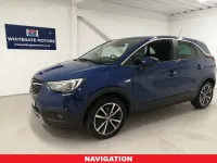 Used Vauxhall Crossland X Elite 110 HP (80 kW) 2019 Blue SUV