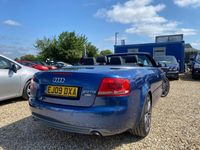 used Audi A4 Cabriolet 2.0TDI S Line 2d 1968cc