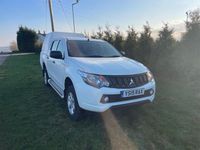 Used Mitsubishi L200 181 HP (133 kW) 2019 White Pickup