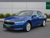 New Skoda Superb SE L 150 HP (110 kW) 2026 Blue Hatchback