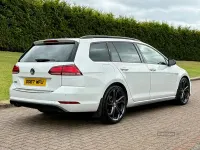 Used VW Golf VII GTD 184 HP (135 kW) 2017 White Estate