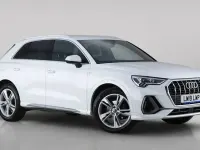 Used Audi Q3 S-Line 150 HP (110 kW) 2019 White SUV