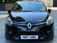 Used Renault Clio Dynamique 2017 Black Hatchback