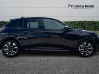 Second-hand Peugeot 208 Allure 100 CP (73 kW) 2025 Negru Hatchback