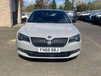 Used Skoda Superb SportlinePlus 2019 Grey Hatchback