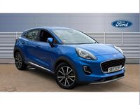 Used Ford Puma Titanium 125 HP (91 kW) 2023 Blue SUV