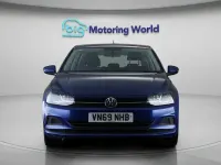 Usado VW Polo SE 95 HP (69 kW) 2019 Azul Citadino