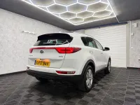 Used Kia Sportage 2017 White SUV