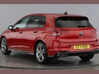 Used VW Golf VIII R-line 147 HP (108 kW) 2021 Red Hatchback