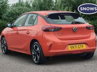 Used Vauxhall Corsa-e 100 kW (136 HP) 2021 Orange Hatchback