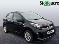 Used Kia Picanto 66 HP (48 kW) 2021 Black Hatchback