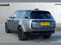 Used Land Rover Range Rover HSE 400 HP (294 kW) 2022 Grey SUV