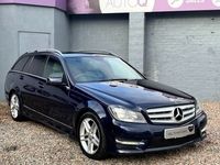 used Mercedes C180 C ClassBlueEFFICIENCY AMG Sport 5dr Auto