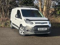 Used Ford Transit Connect 95 HP (69 kW) 2017 White MPV