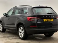 Used Skoda Kodiaq SE L 150 HP (110 kW) 2021 Black SUV