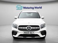 Used Mercedes GLB220 AMG line 190 HP (139 kW) 2020 White SUV