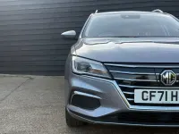 Used MG MG5 EV Exclusive 114 kW (156 HP) 2021 Silver Estate