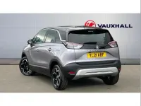 Used Vauxhall Crossland Elite 130 HP (95 kW) 2021 Grey SUV
