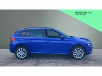 Used Skoda 110 R SE Drive 81 HP (59 kW) 2023 Energy blue Estate