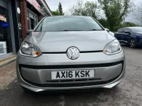 Used VW up! move up! 59 HP (43 kW) 2016 Silver Hatchback