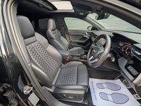 Used Audi RS3 400 HP (294 kW) 2023 Black Sedan