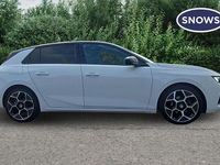 Used Vauxhall Astra Ultimate 130 HP (95 kW) 2025 White