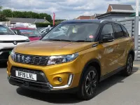 Used Suzuki Vitara SZ5 140 HP (102 kW) 2019 Yellow SUV