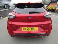 Used Ford Puma ST-Line X 2020 Lucid red pearl Hatchback