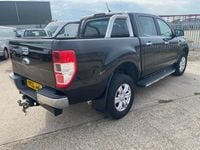 Used Ford Ranger Limited 2022 Black Pickup