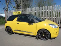 Usado Citroën DS3 110 CV (80 kW) 2013 Amarillo Utilitario
