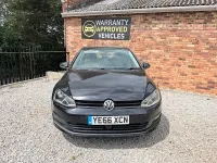 Used VW Golf VII Edition 2016 Black