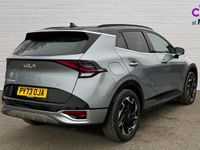 Used Kia Sportage GT-Line S 261 HP (191 kW) 2024 Silver SUV