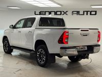 Used Toyota HiLux 150 HP (110 kW) 2023 White Pickup