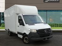 Begagnad Mercedes Sprinter Progressive 141 HK (103 kW) 2021 Vit Van