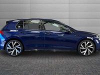 Used VW Golf VII R-line 150 HP (110 kW) 2020 Atlantic blue Hatchback