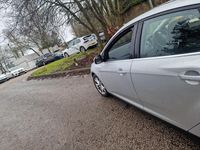 Used Ford Focus Zetec 120 HP (88 kW) 2017 Silver Hatchback