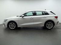 Used Audi A3 Sportback Sport 110 HP (80 kW) 2021 White Hatchback