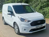 Used Ford Transit Connect 118 HP (86 kW) 2020 White MPV