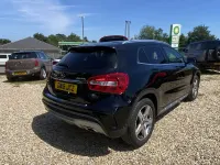 Used Mercedes GLA220 AMG line 2016 Black SUV