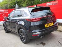 used Kia Sportage 1.6 CRDi 48V ISG JBL Black Edition 5dr DCT Auto