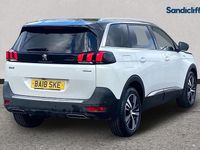Used Peugeot 5008 GT-line 130 HP (95 kW) 2018 White SUV