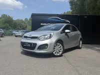 Used Kia Rio 84 HP (61 kW) 2013 Silver Hatchback