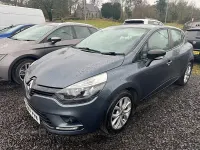 Used Renault Clio Dynamique 2022 Silver Hatchback