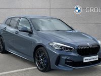 Used BMW 118 M Sport 134 HP (98 kW) 2023 Grey Hatchback