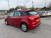 Used Citroën C4 Picasso VTR Sport 2016 Red MPV