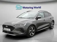 Begagnad Ford Focus Active 155 HK (114 kW) 2023 Grå Halvkombi