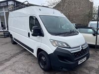 Used Citroën Relay 130 HP (95 kW) 2018 White Van