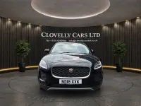 Used Jaguar E-Pace S 147 HP (108 kW) 2018 Black SUV